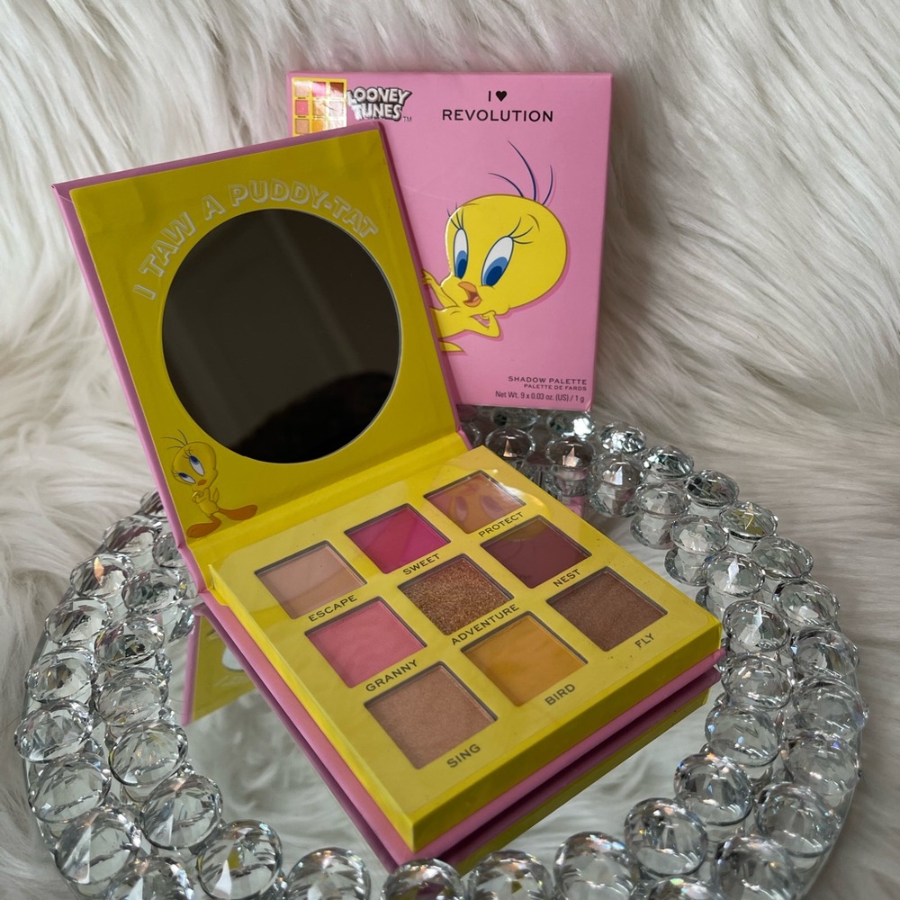 Looney Tunes Eyeshadow Palette “Tweety Bird”